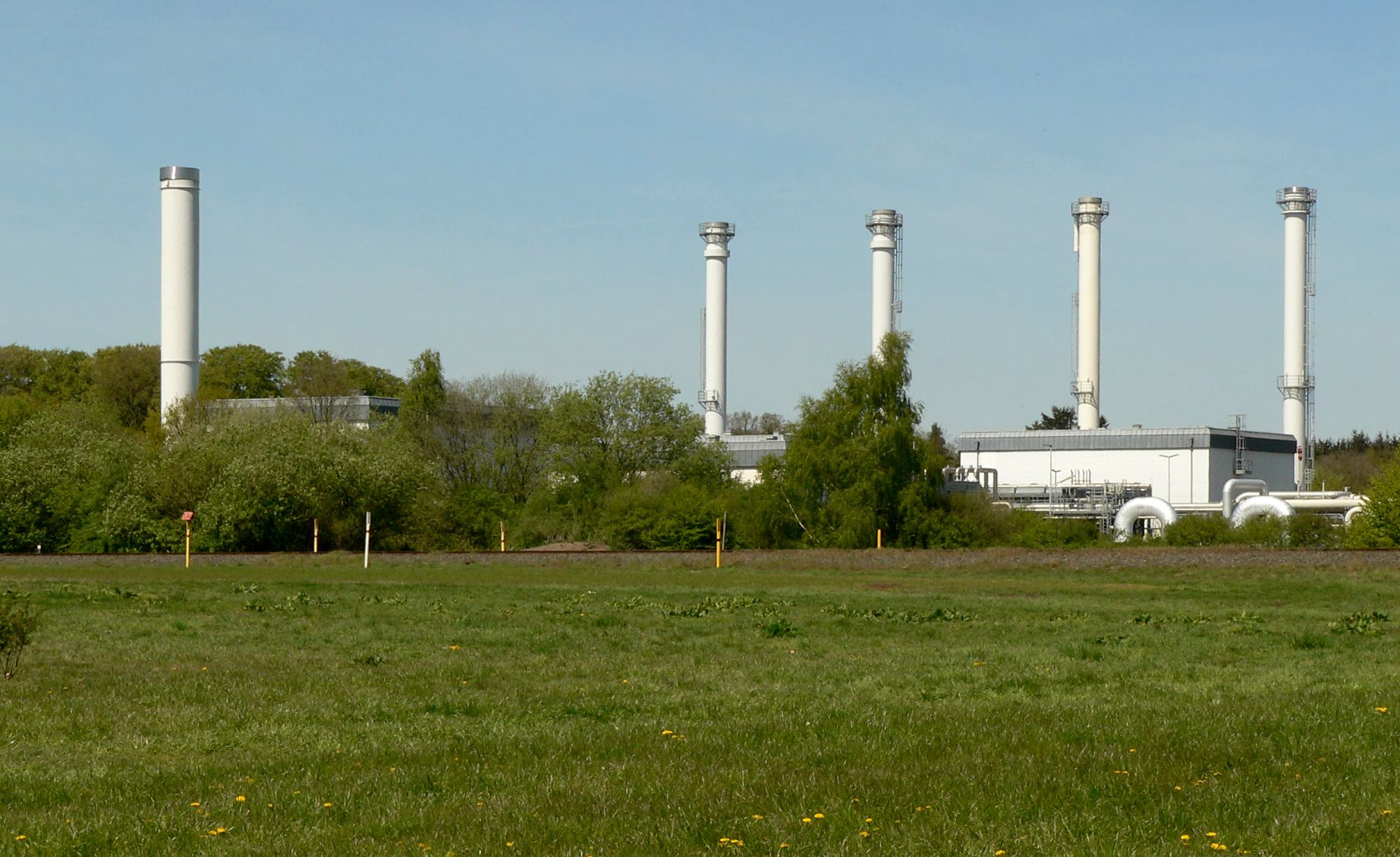 Gasopslag Rehden