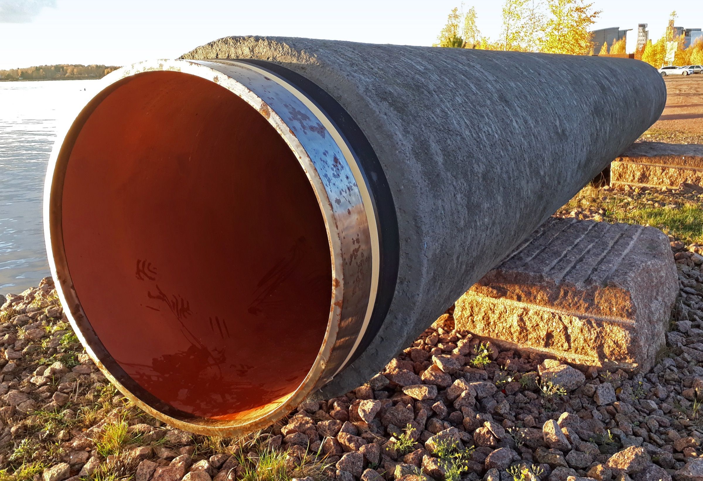 Segment van de Nord Stream-pijpleiding